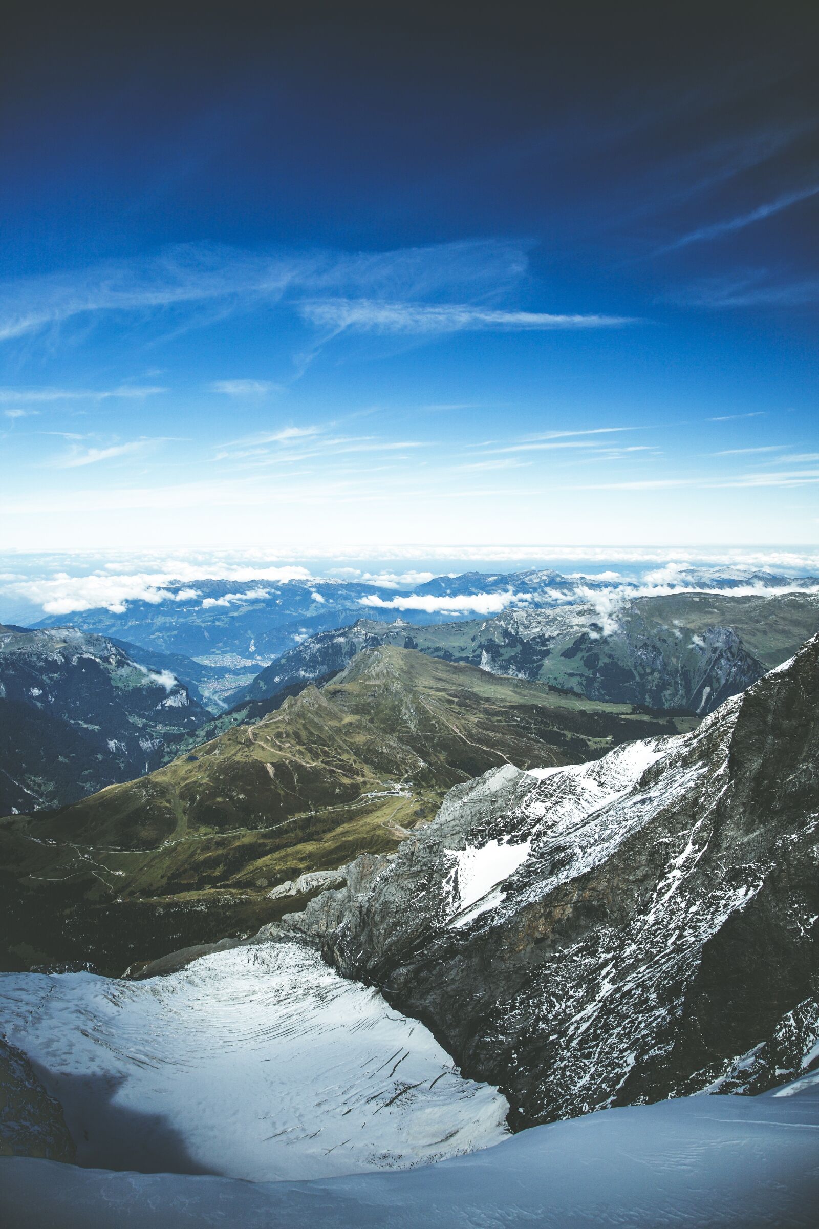 Canon EOS 5D sample photo. Jungfraujoch, switzerland, snow photography