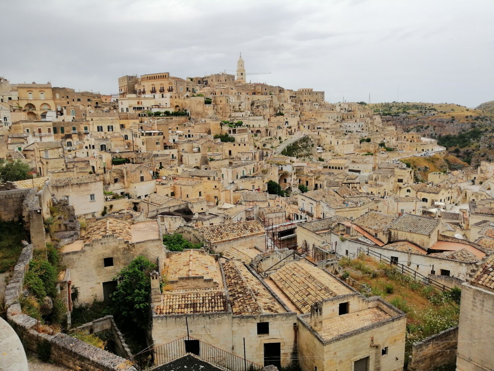 HUAWEI SNE-LX1 sample photo. The city of matera photography