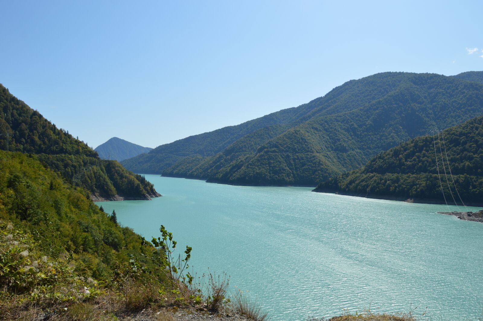 Nikon D3200 sample photo. Svaneti, georgia, reservoir photography