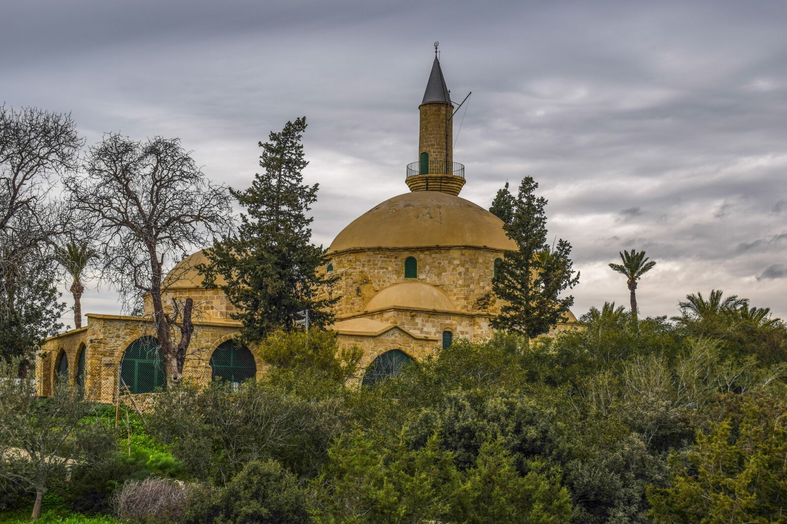 Nikon D3300 sample photo. Cyprus, larnaca, hala sultan photography