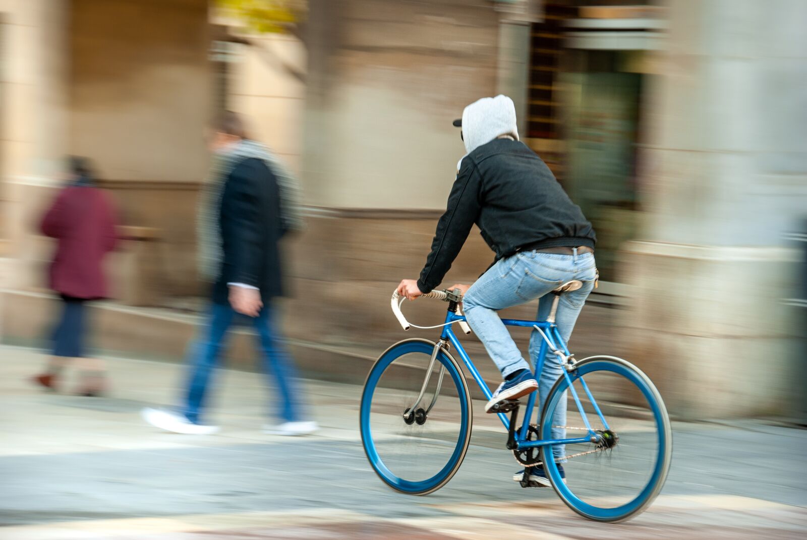 Nikon D60 sample photo. Bike, city, hipster photography