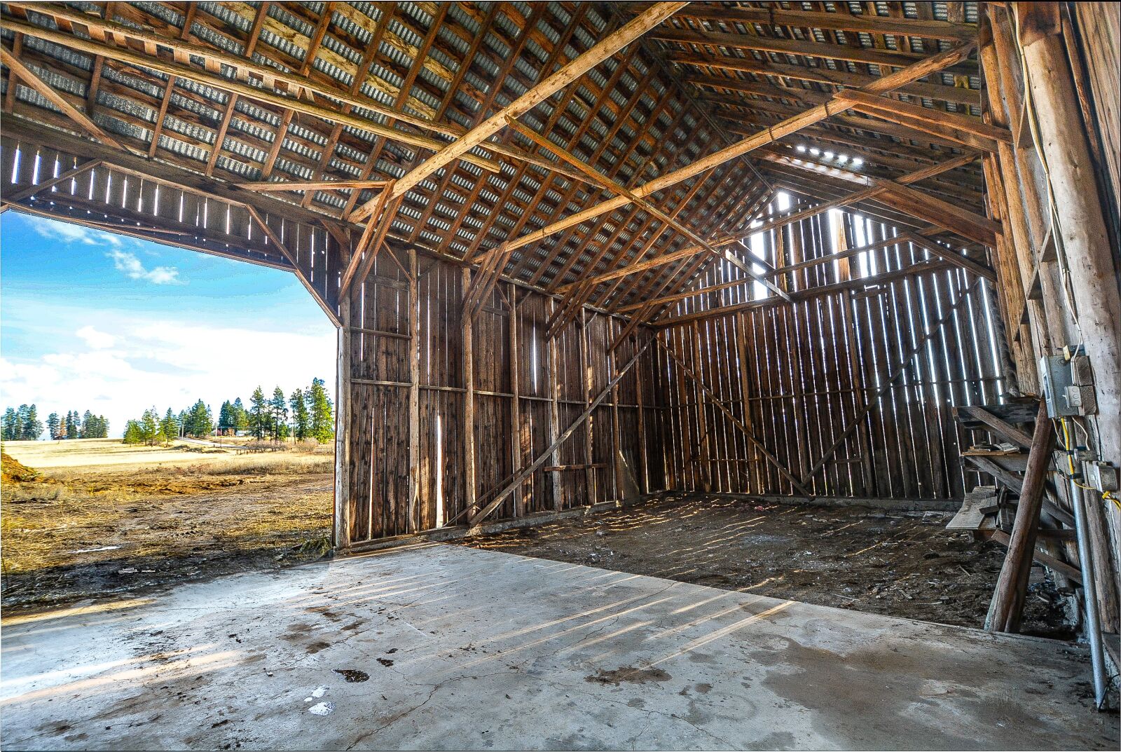 Nikon D5200 sample photo. Barn, rustic, country photography