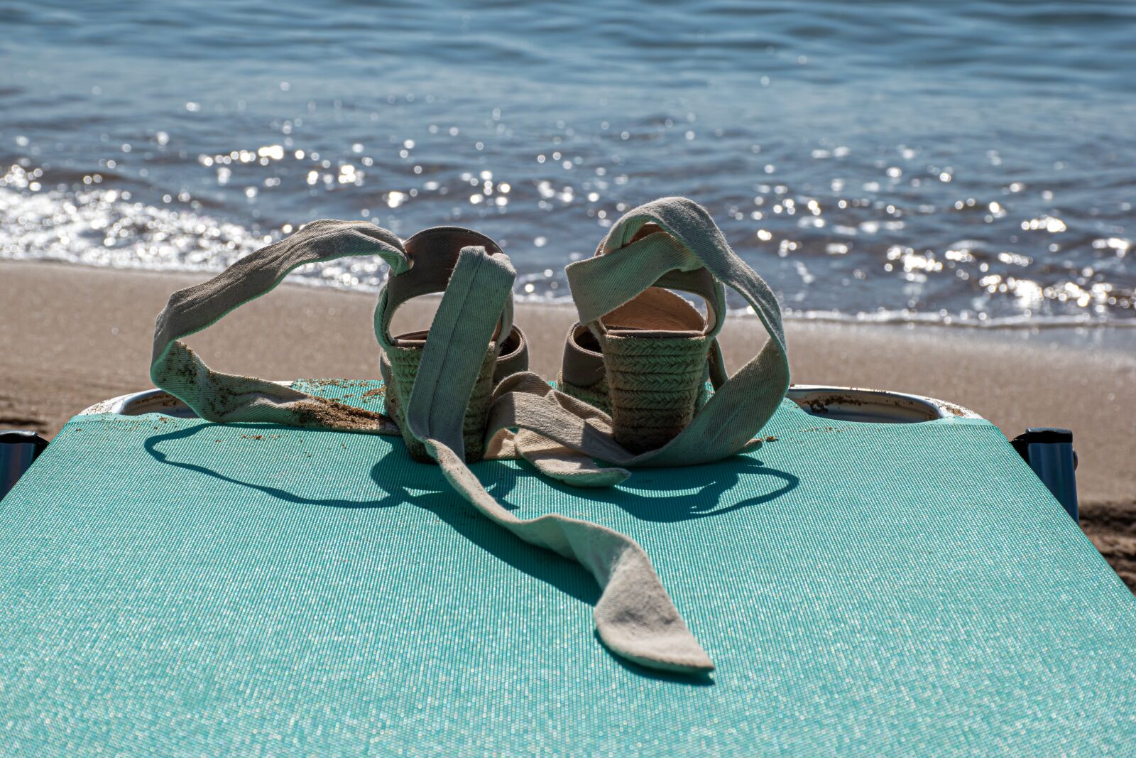 Nikon D5600 sample photo. Vacation, what else, shoes photography