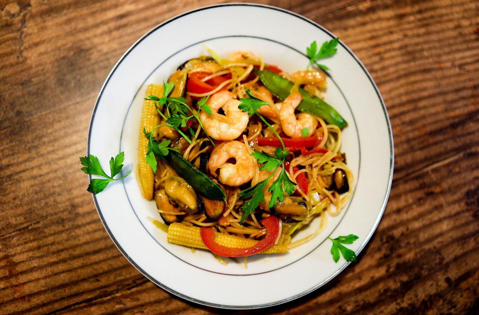 Canon RF 35mm F1.8 IS STM Macro sample photo. Pasta, italian, food photography