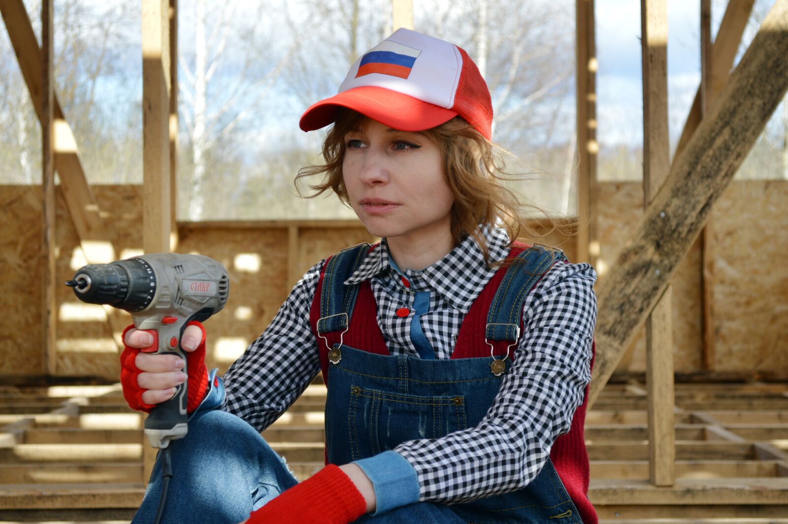Nikon D3200 sample photo. Builder, master, carpenter photography