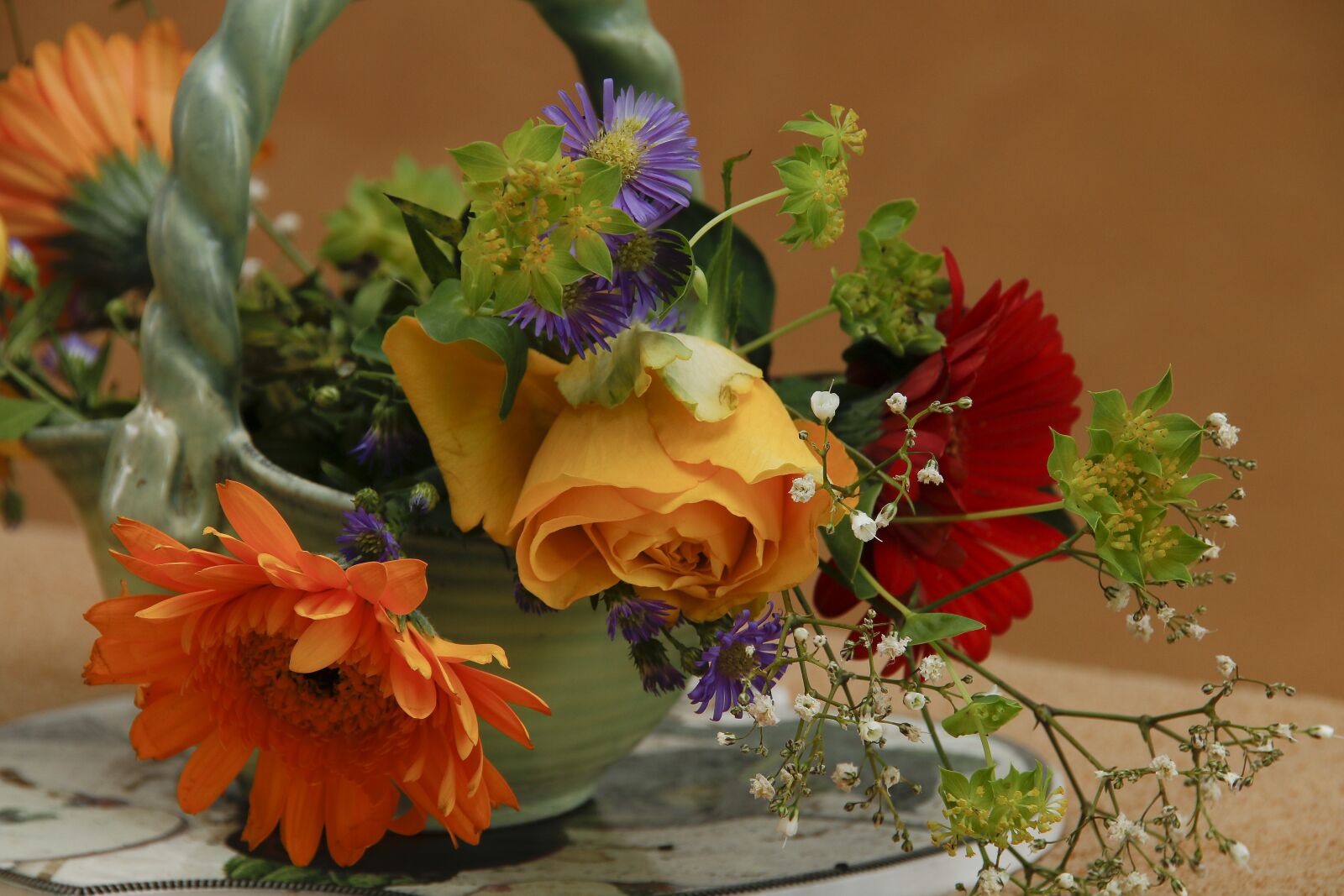 Canon EOS 70D sample photo. Flower, bouquet, floral photography
