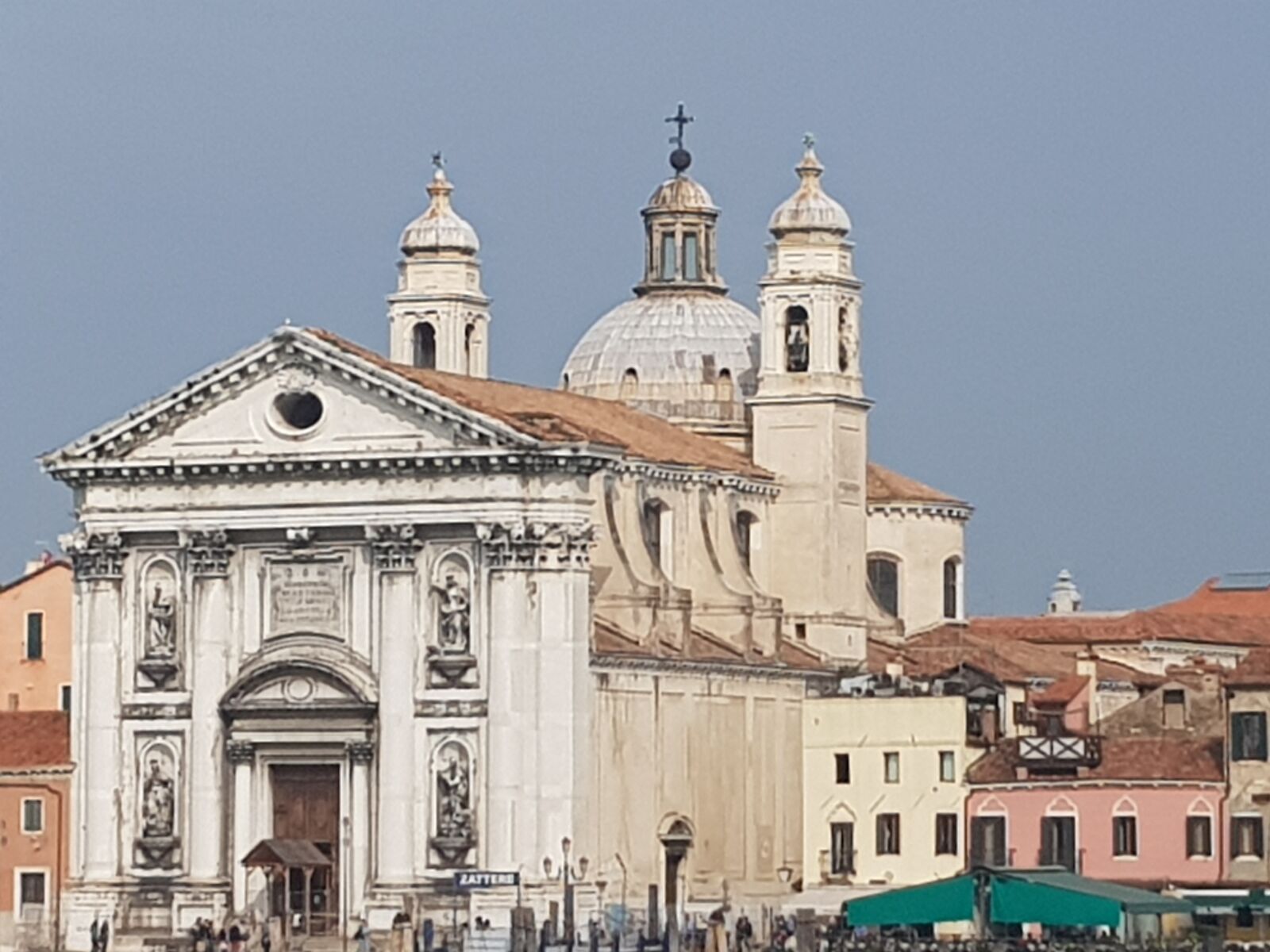 Samsung Galaxy S8 sample photo. Venice, chapel, architecture photography