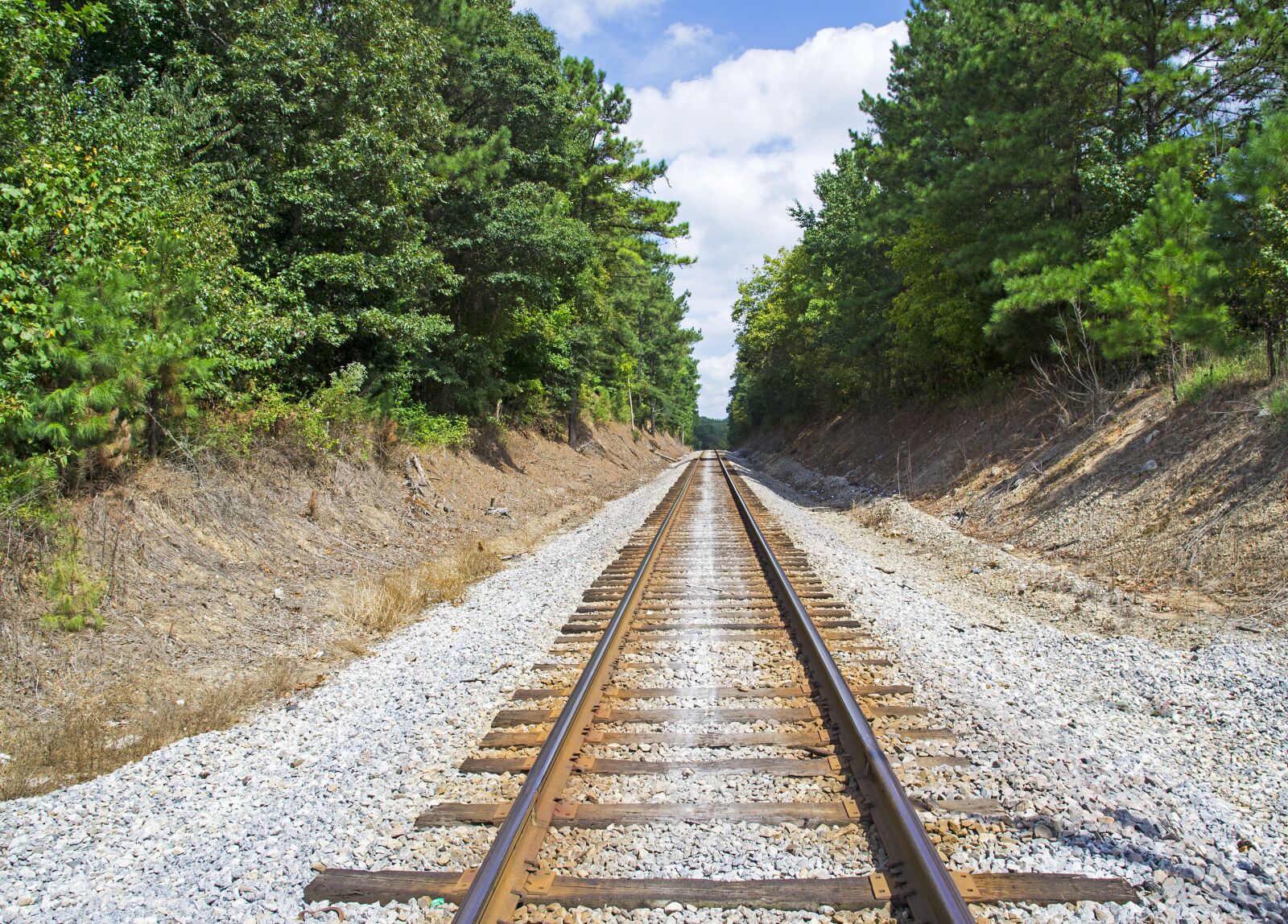 Nikon D610 sample photo. Railway, transit, rail photography