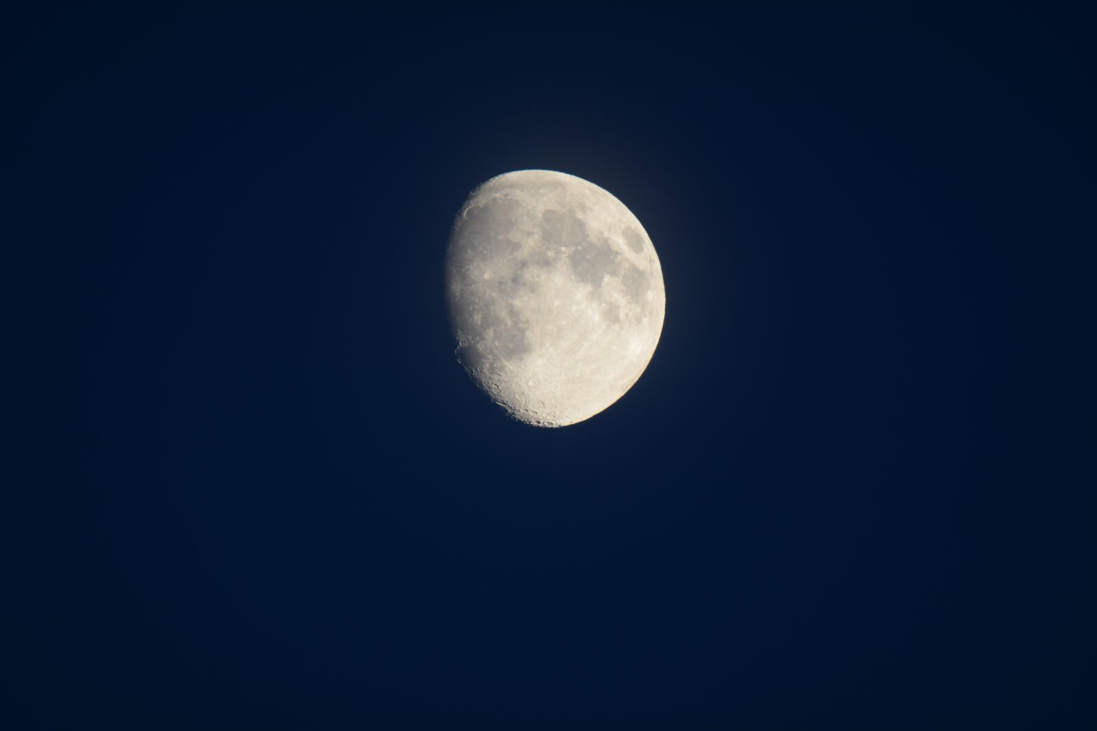 Nikon D7100 sample photo. Moon, night, sky photography