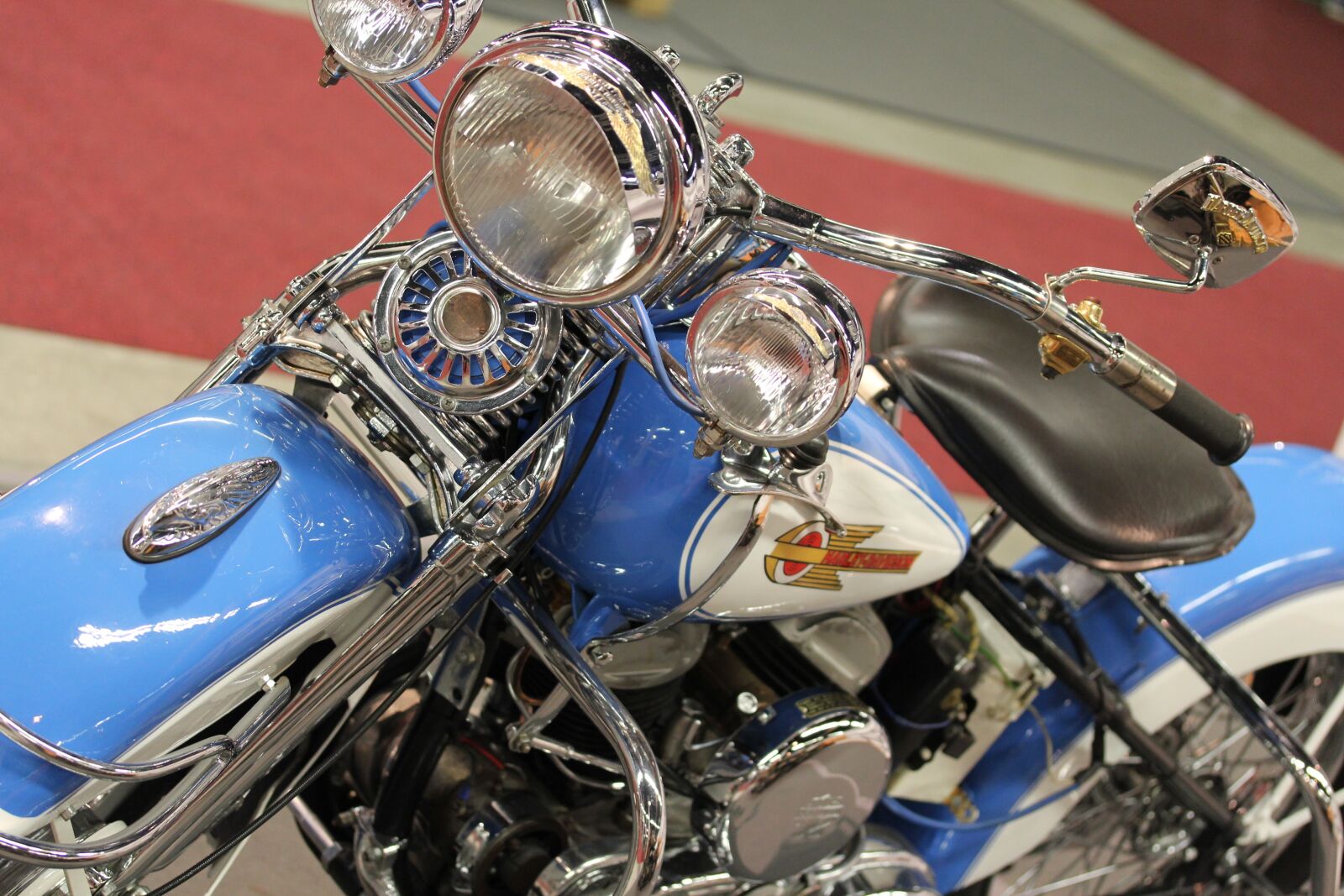 Canon EF-S 60mm F2.8 Macro USM sample photo. Harley davidson, motorbike, motorcycle photography