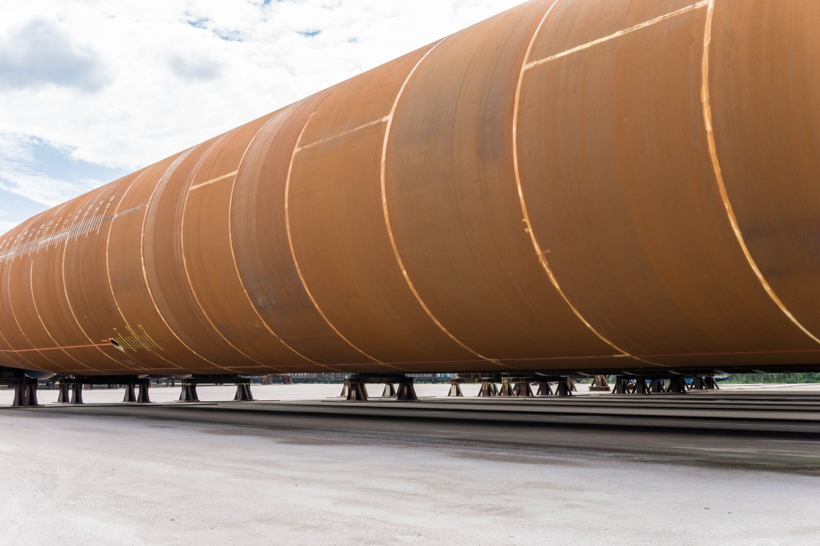 Sony a6000 sample photo. Pipeline, iron, steel photography
