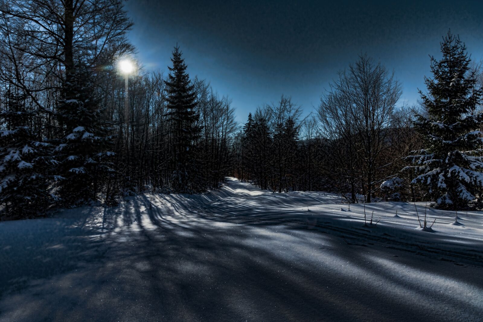 Sony SLT-A77 + Sony DT 16-50mm F2.8 SSM sample photo. Winter, snow, ice photography