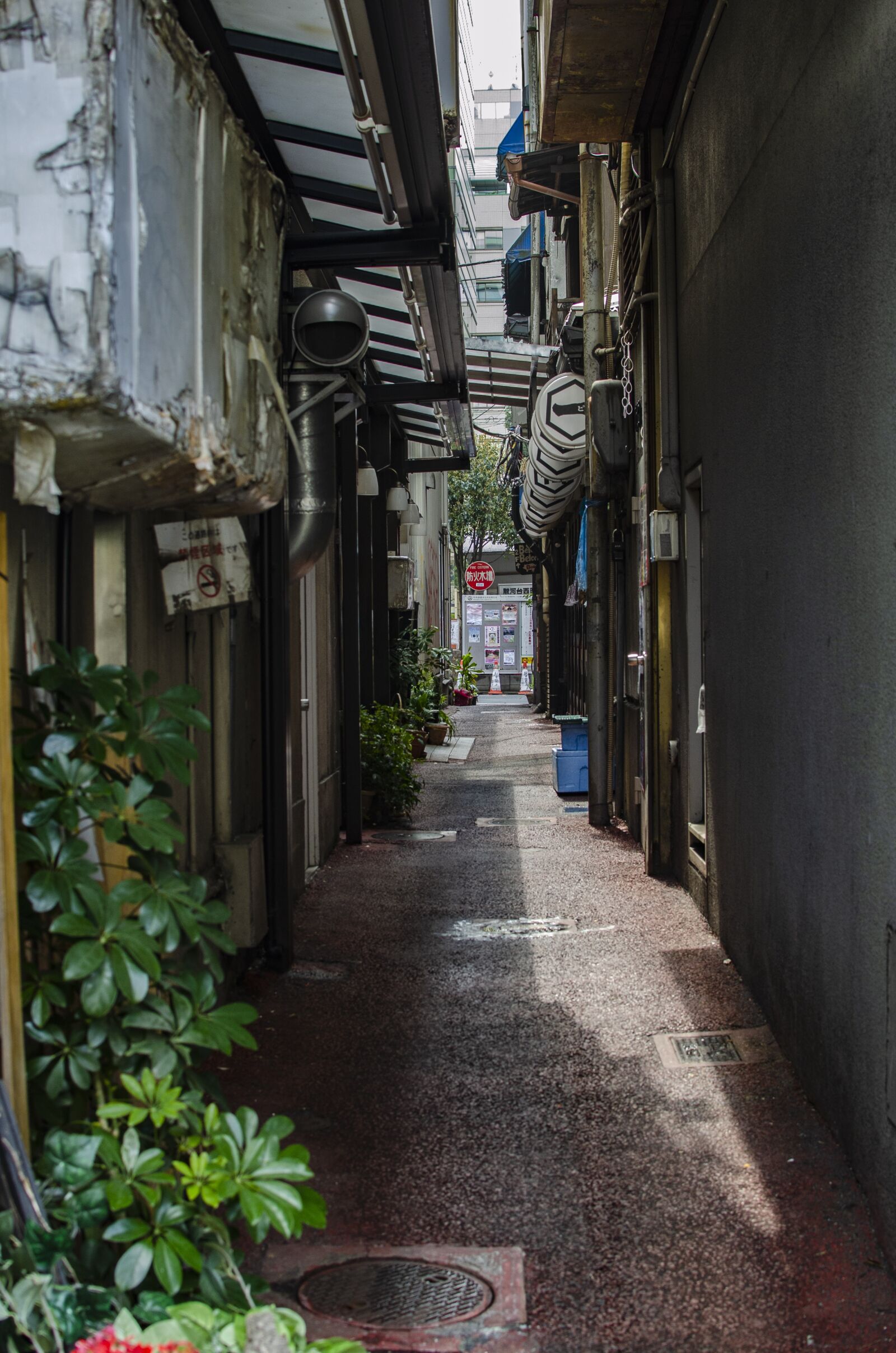 Nikon D5100 sample photo. Alleyway, japan, urban photography