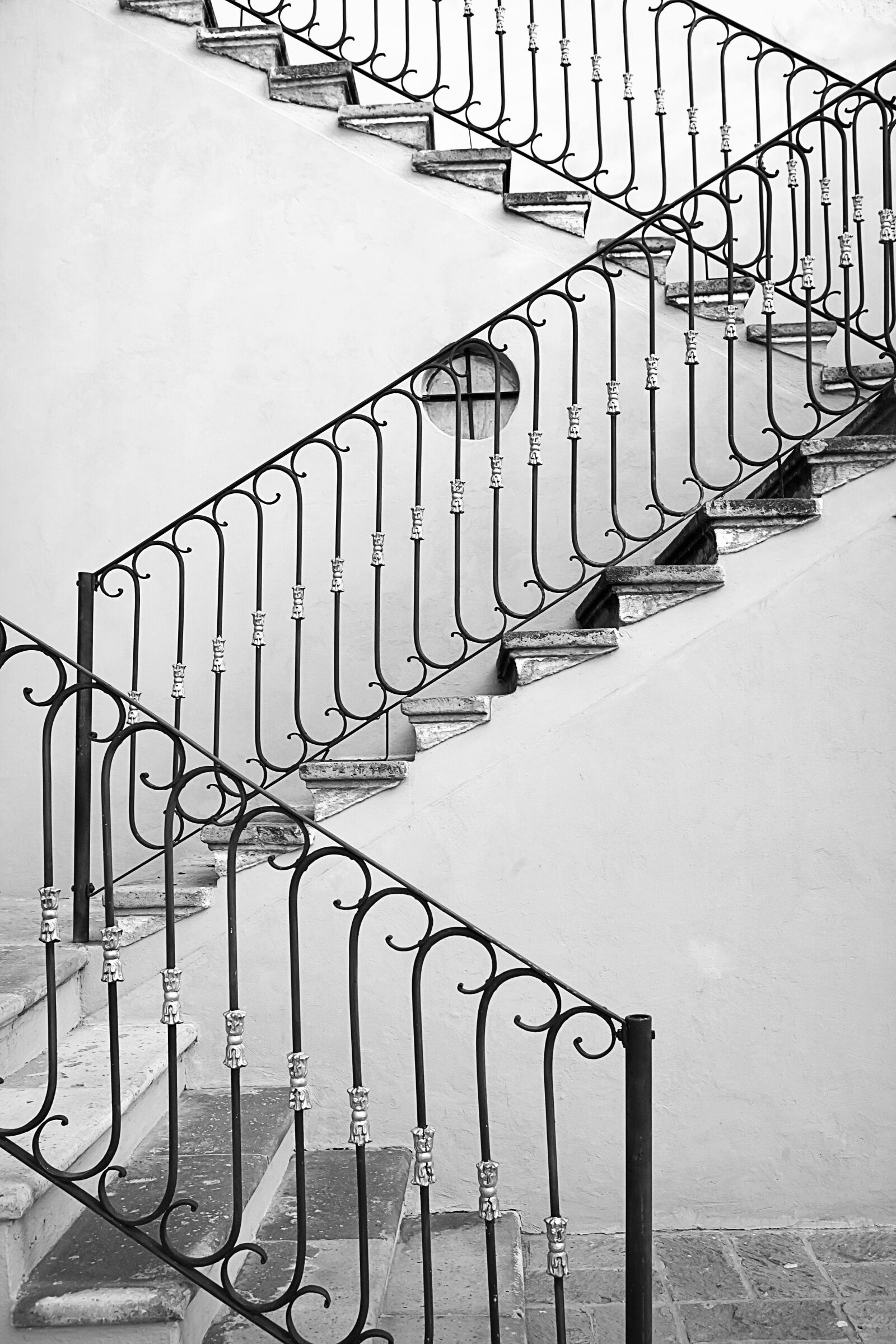 Canon EOS 5D sample photo. Stairs, handrail, architecture photography