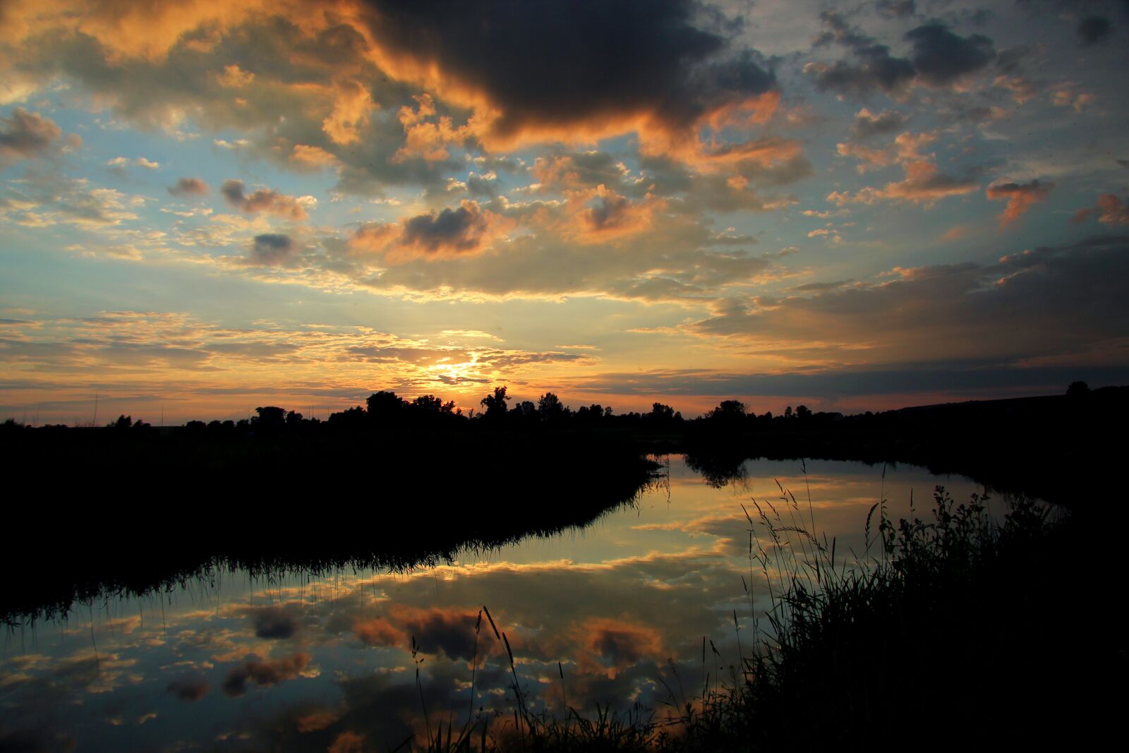 Canon EF-S 17-85mm F4-5.6 IS USM sample photo. West, sun, sunset photography