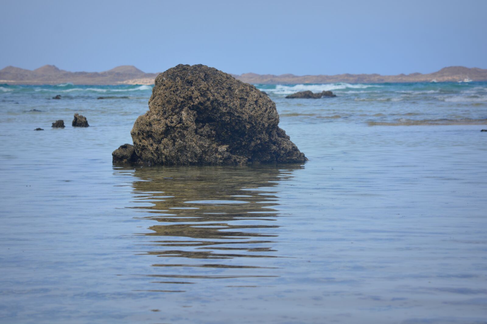 Nikon D5200 sample photo. Rock, nature, sea photography
