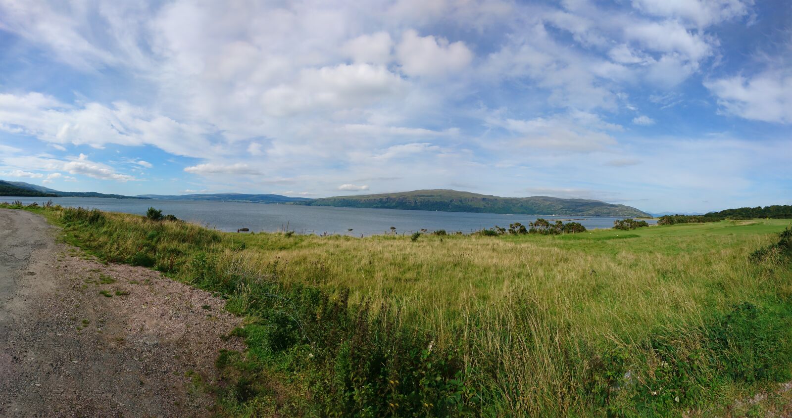 Sony Xperia X sample photo. Scottish, landscape, panorama photography