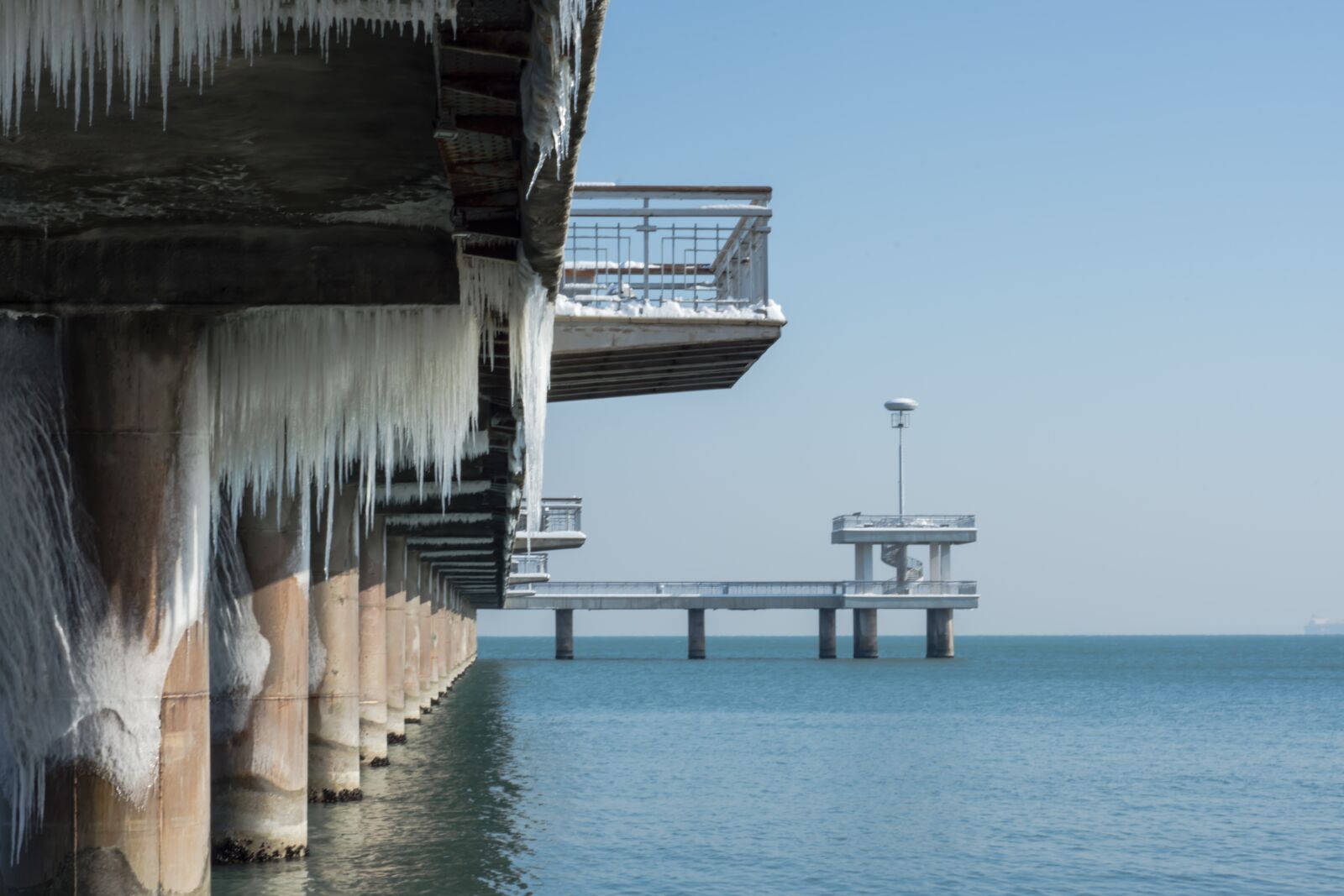 Nikon D7200 sample photo. Sea, ice, cold photography