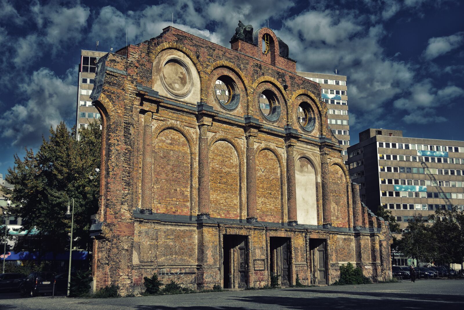 Nikon D7200 sample photo. Berlin, anhalter railway station photography