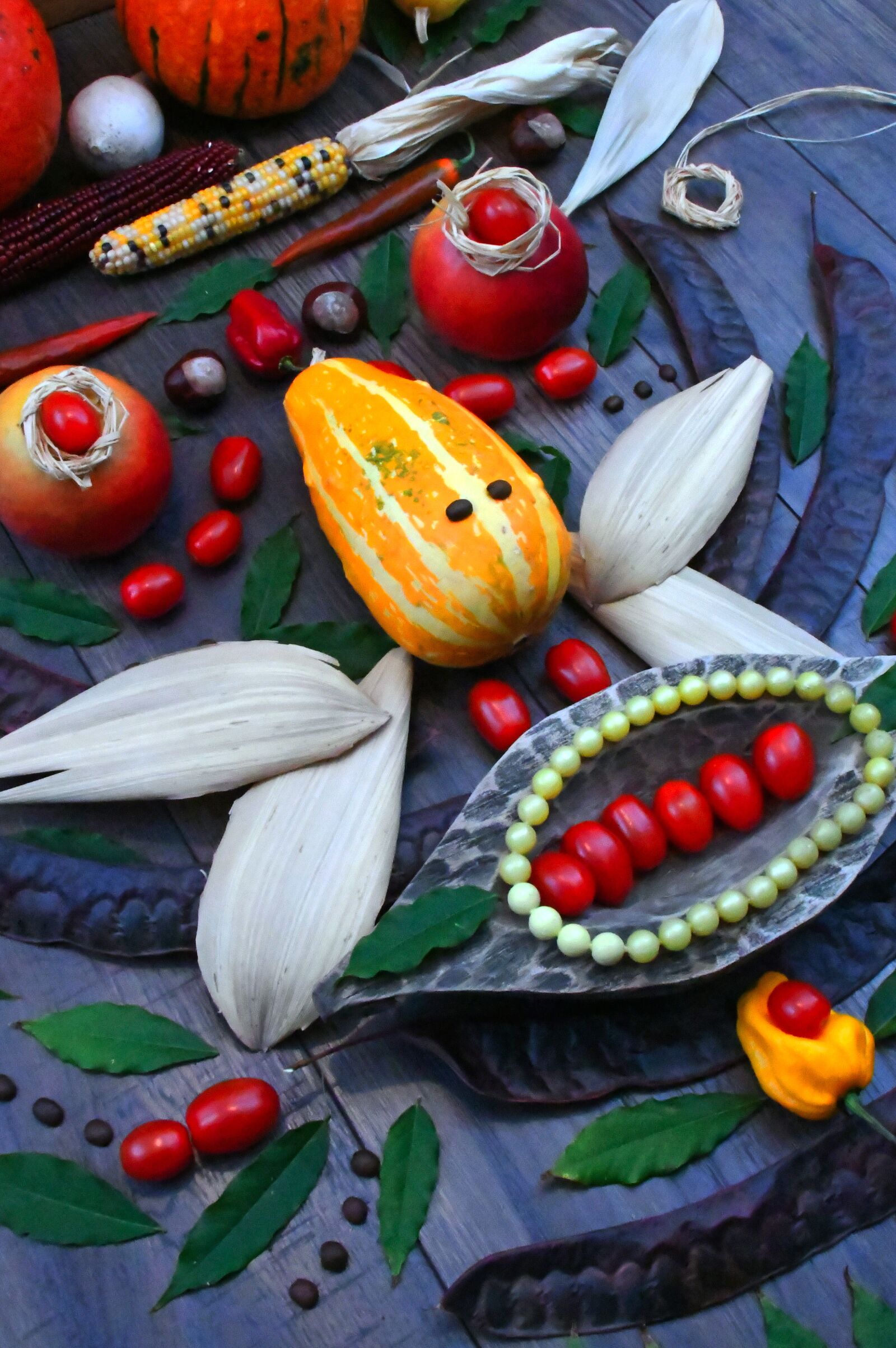 Nikon D3200 sample photo. Vegetables, autumn, mood photography