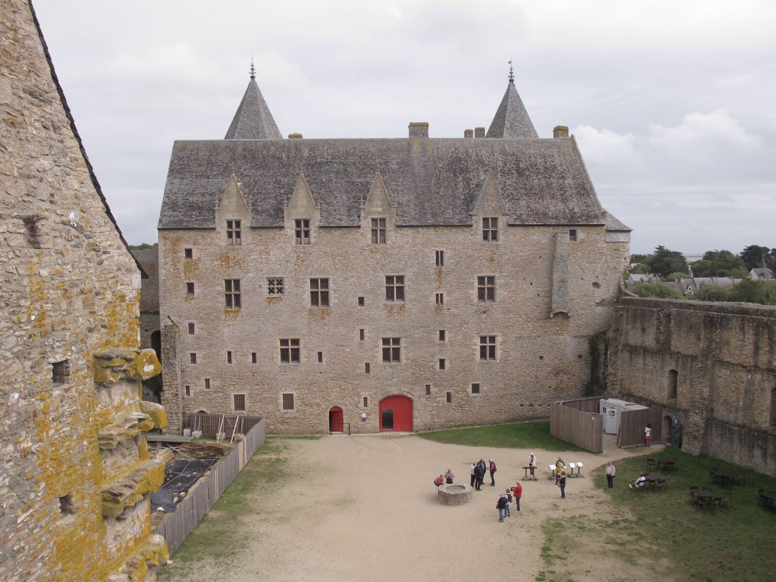 Canon PowerShot G11 sample photo. Castle, suscinio, brittany photography