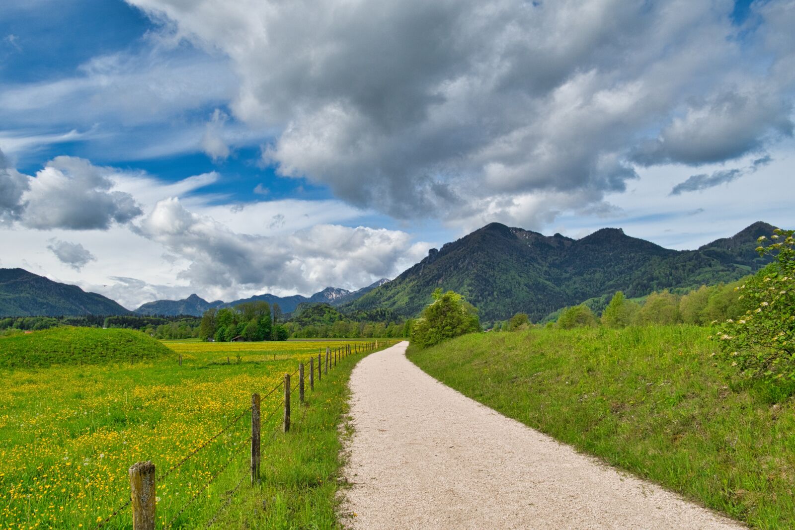Nikon D7500 sample photo. Landscape, upper bavaria, chiemgau photography
