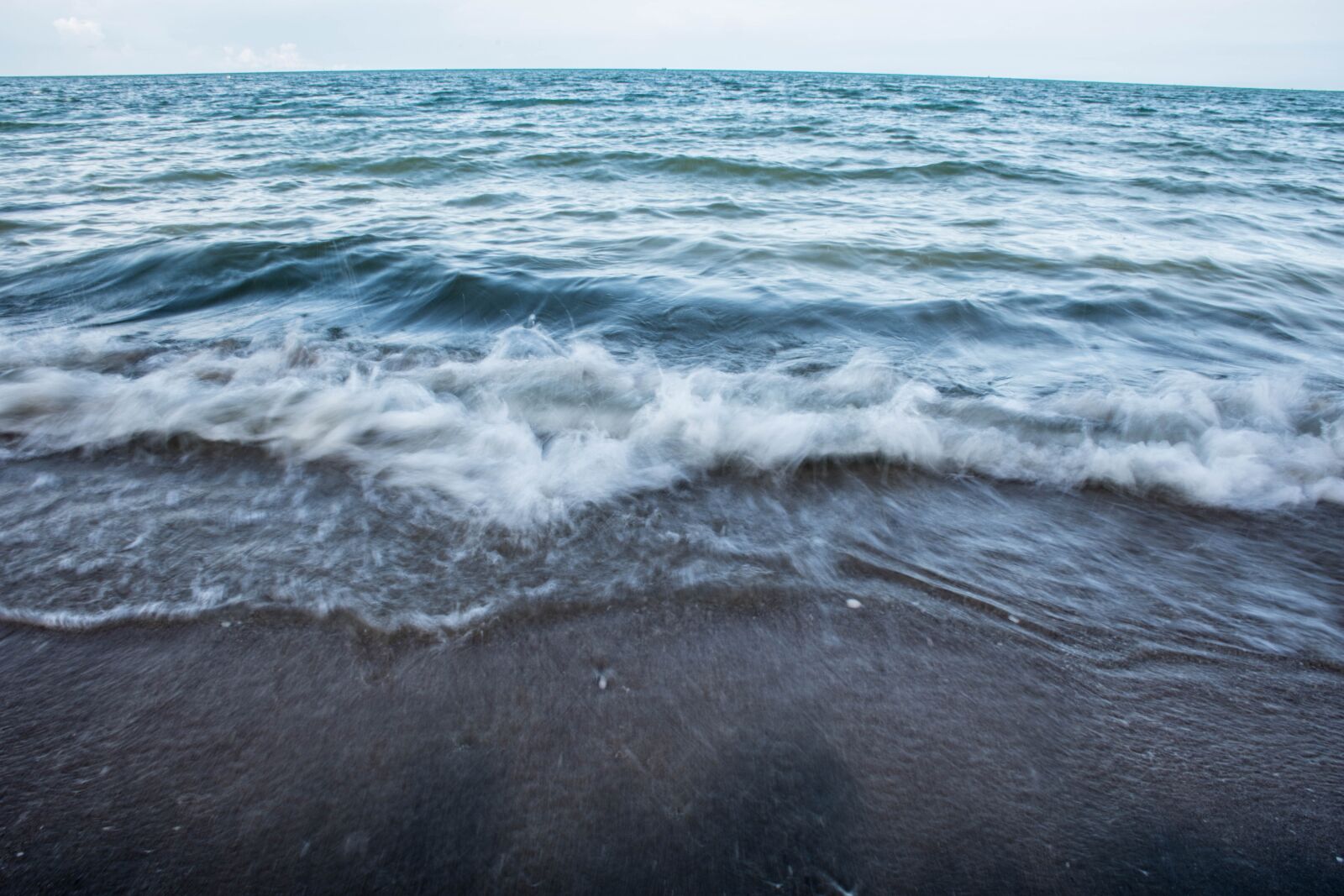 Nikon D7200 sample photo. Sea, sky, twilight photography