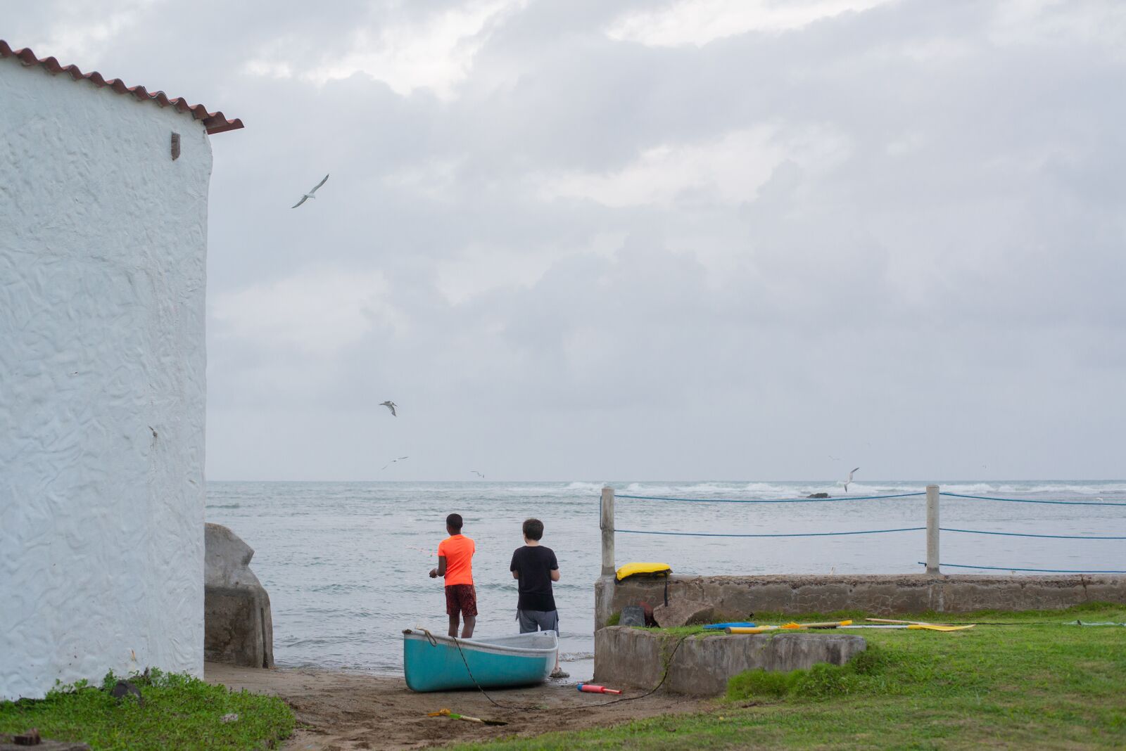 Nikon D600 sample photo. Seaside, friends, caribbean photography