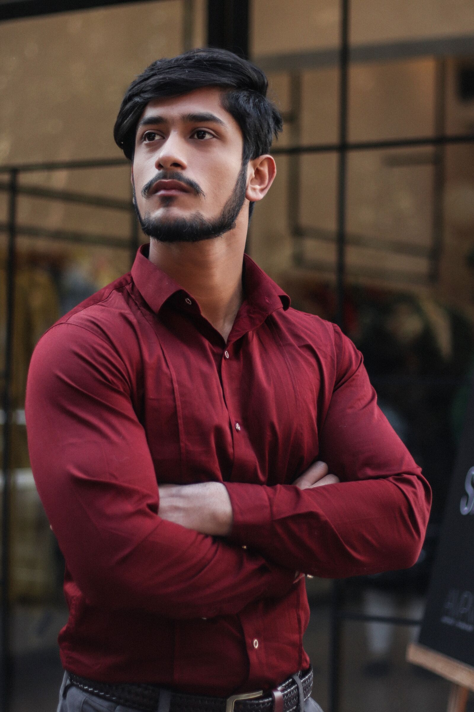 Canon EF 50mm F1.8 II sample photo. Businessman, young, business photography