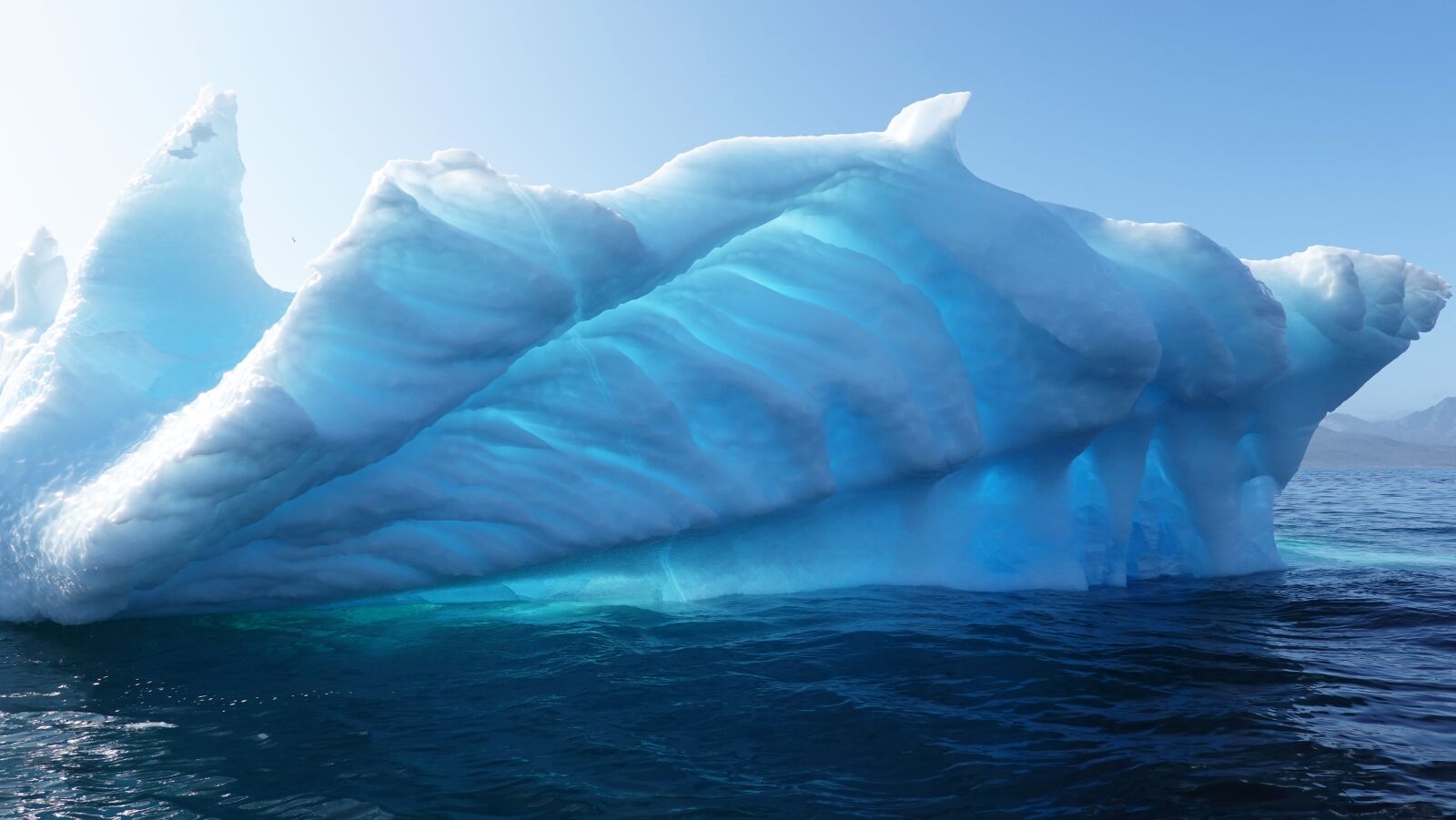 Sony Cyber-shot DSC-RX100 VI sample photo. Iceberg, ice, greenland photography