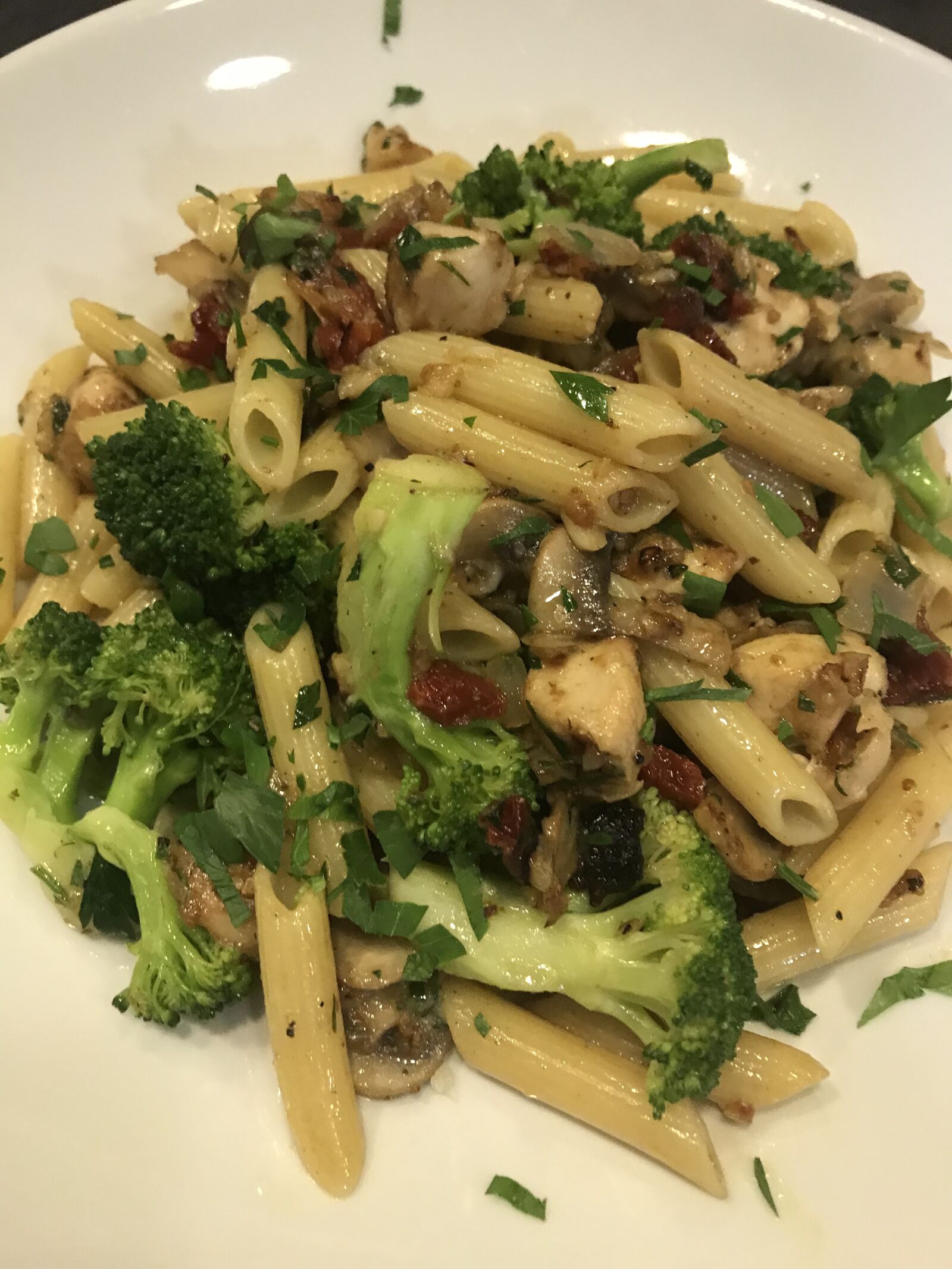 Apple iPhone 7 Plus sample photo. Food, pasta, italian photography