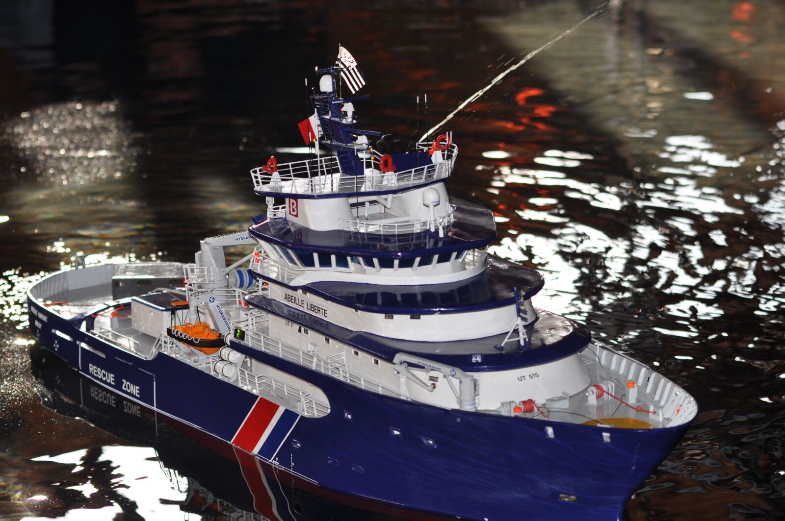 Nikon D5000 sample photo. Model, boat, ship photography
