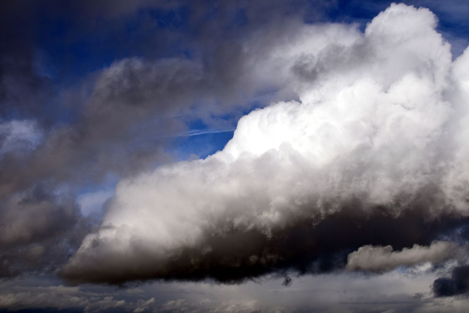 Nikon D3300 sample photo. Cloud, thundercloud, sky photography