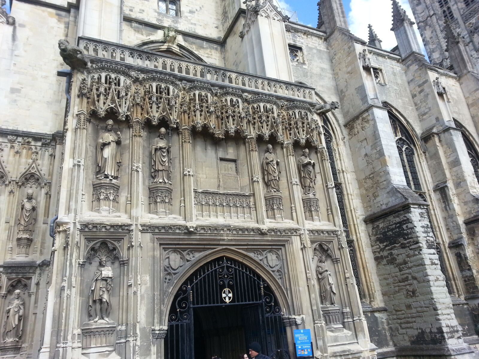 Samsung Galaxy S3 sample photo. Canterbury, cathedral, church photography