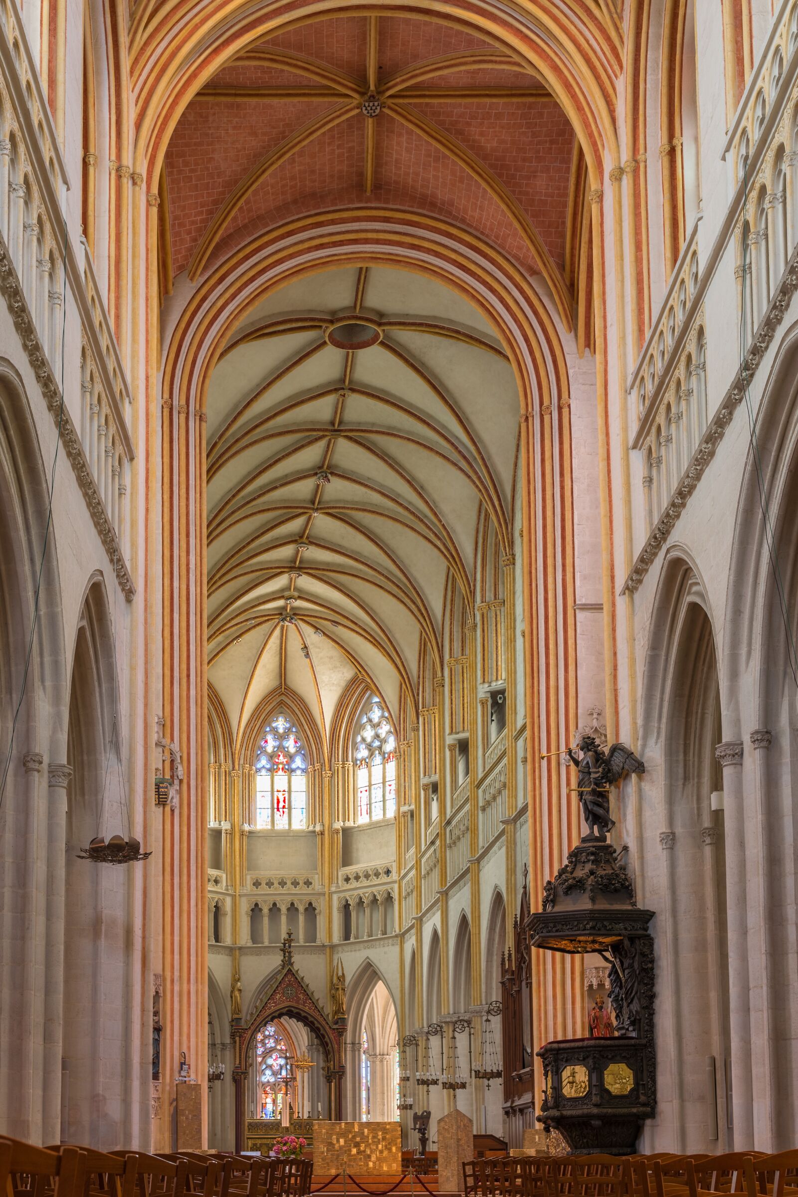 Canon EOS 6D sample photo. Cath drale saint-corentin, quimper photography