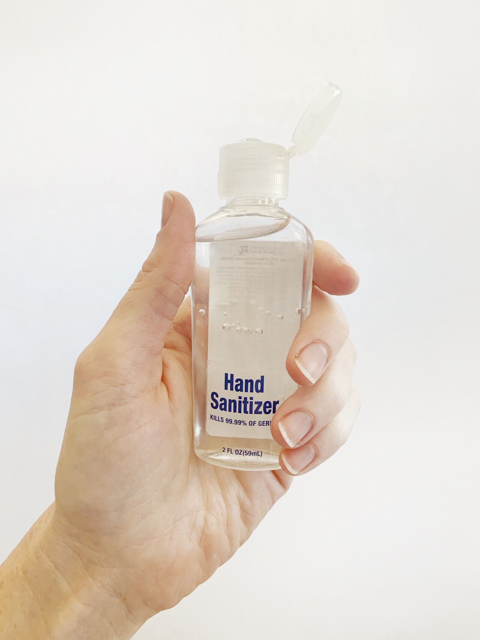 iPhone XS Max back dual camera 4.25mm f/1.8 sample photo. Hand sanitizer, hand cleaner photography