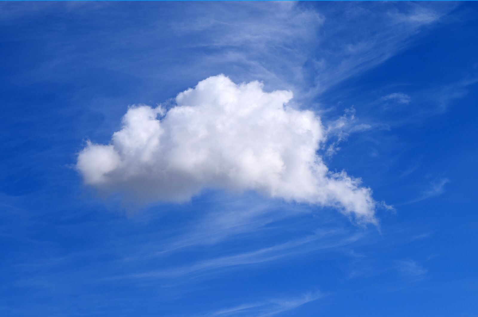 Nikon D5300 sample photo. Blue, sky, cloud photography