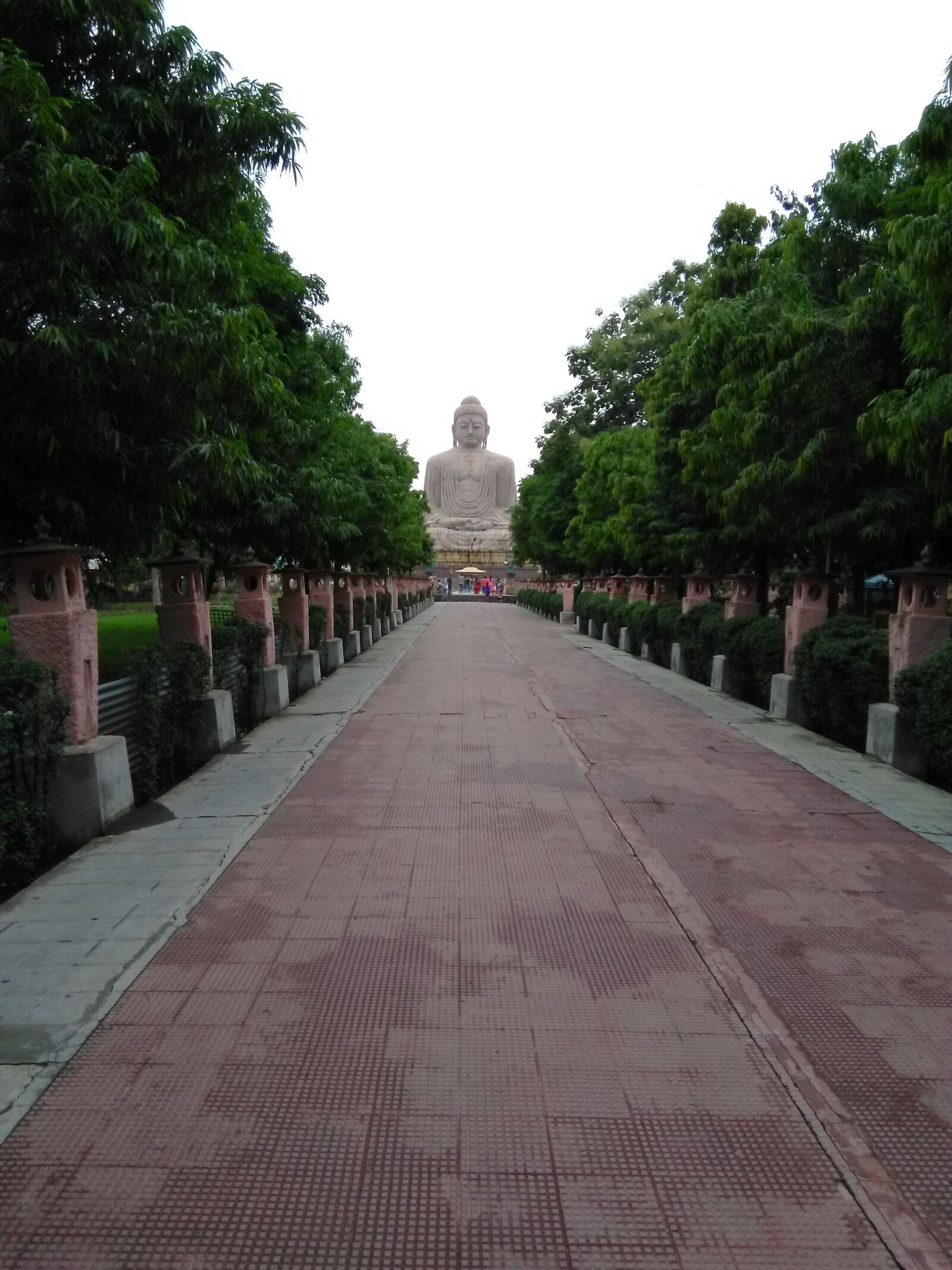 HMD Global Nokia 2 sample photo. Giant buddha, bihar, bodhgaya photography
