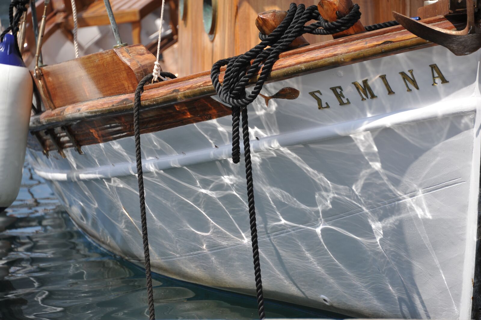 Nikon D700 sample photo. Boat, greece, port photography