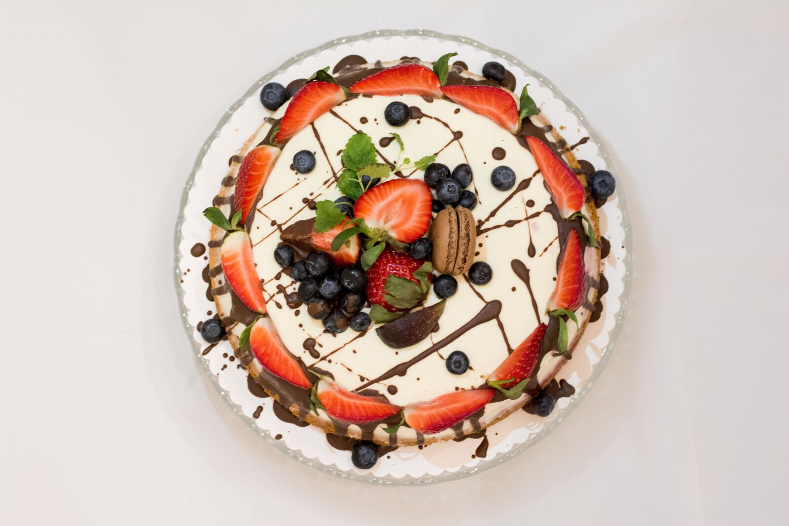 Nikon D5200 sample photo. A cake, dessert, meal photography