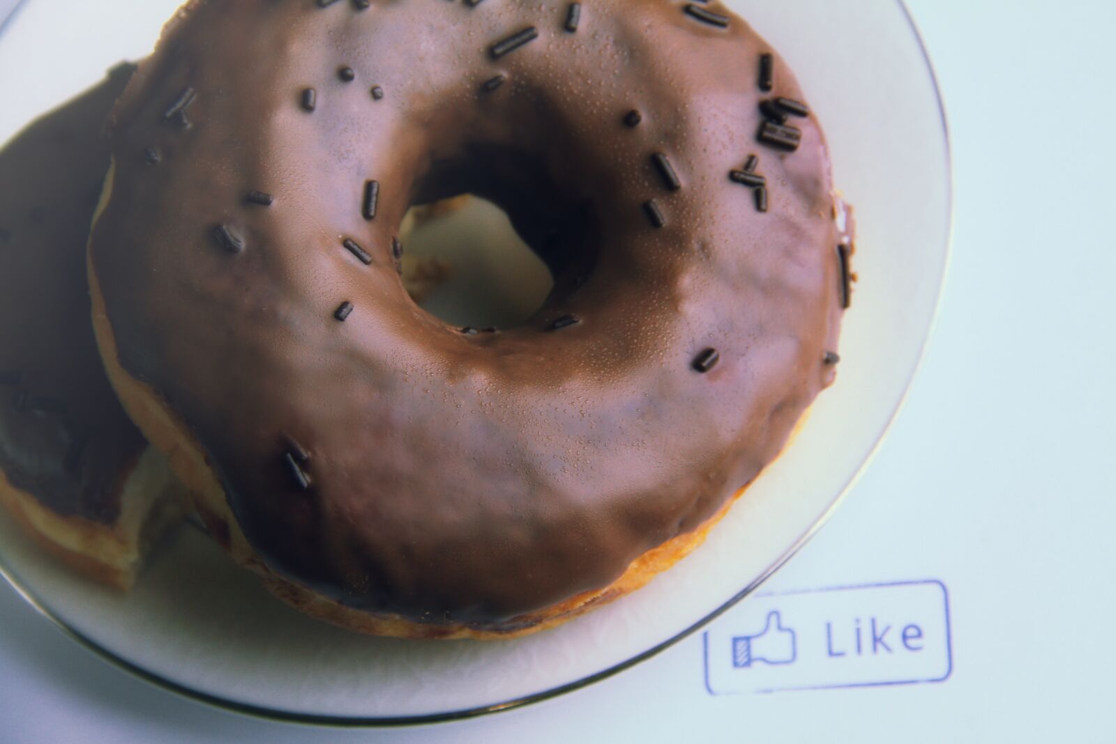 Canon EOS 7D sample photo. Donuts, chocolate, sweet photography