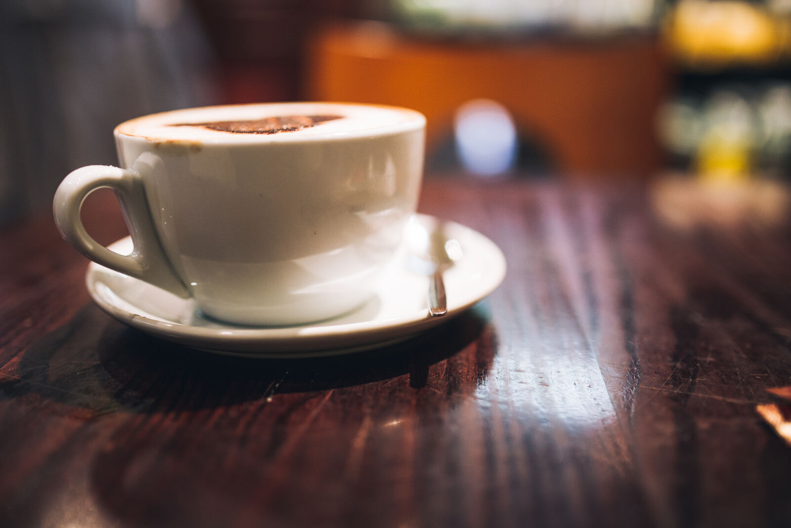 Canon EOS 6D + Sigma 35mm F1.4 DG HSM Art sample photo. Caffeine, cappucino, coffee, cup photography