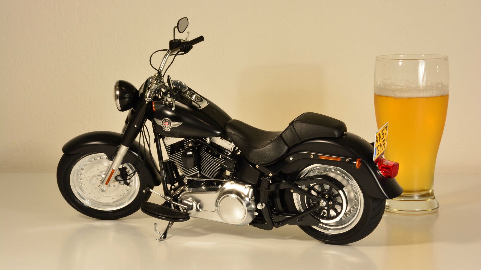 Nikon D5200 sample photo. Model, motorcycle, harley davidson photography