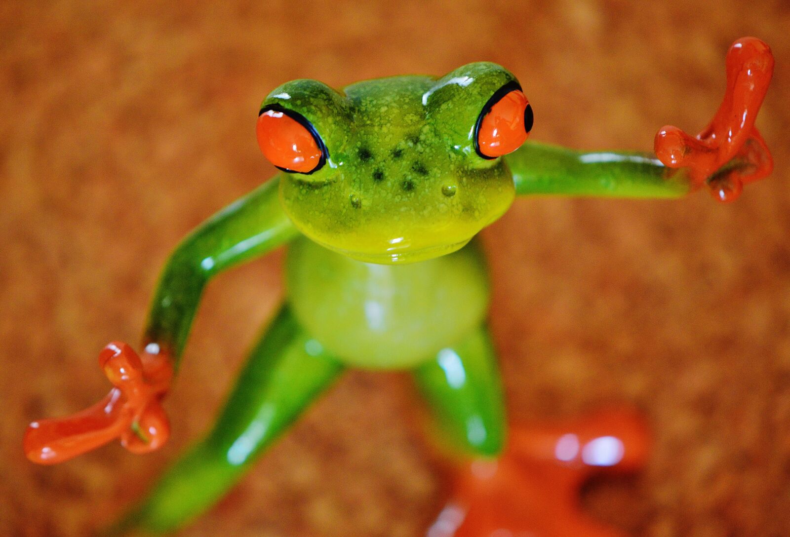 Nikon D3200 sample photo. Frog, funny, figure photography