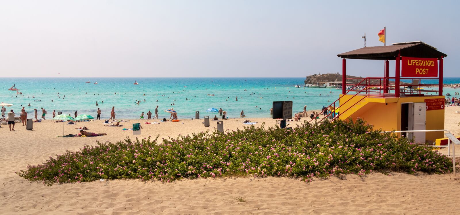 Canon EOS 70D sample photo. Nissi beach, cypress, beach photography