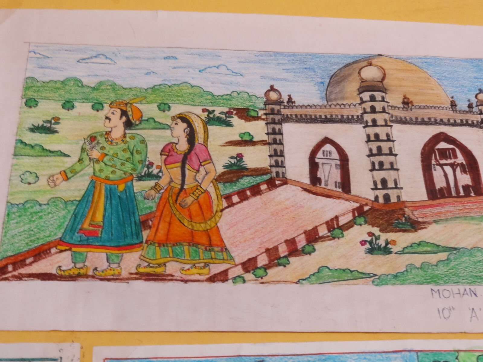 Sony Cyber-shot DSC-HX9V sample photo. Image, of, golgumbaj, drawing photography