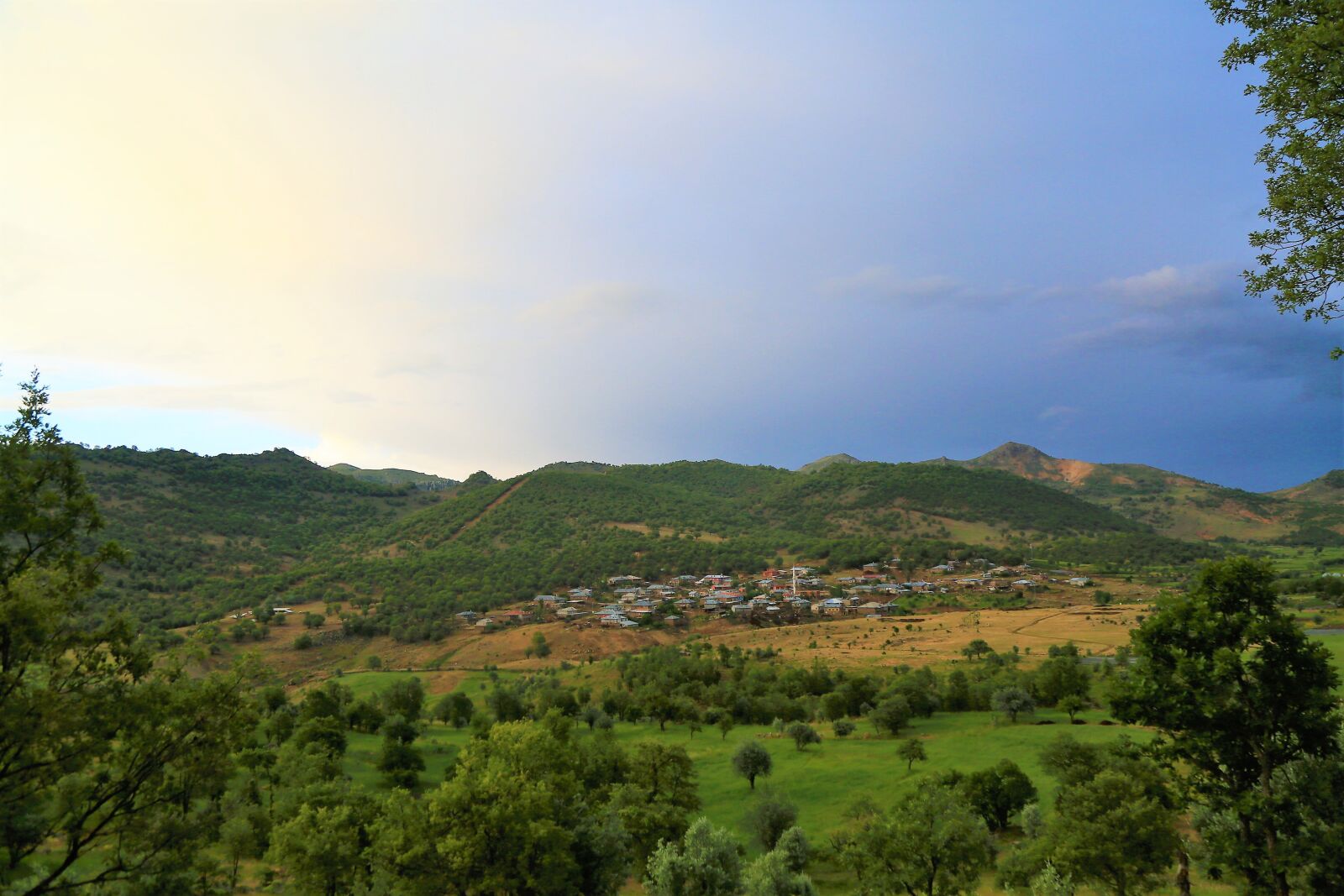 Canon EOS 5D Mark III sample photo. Landscape, village, rural photography