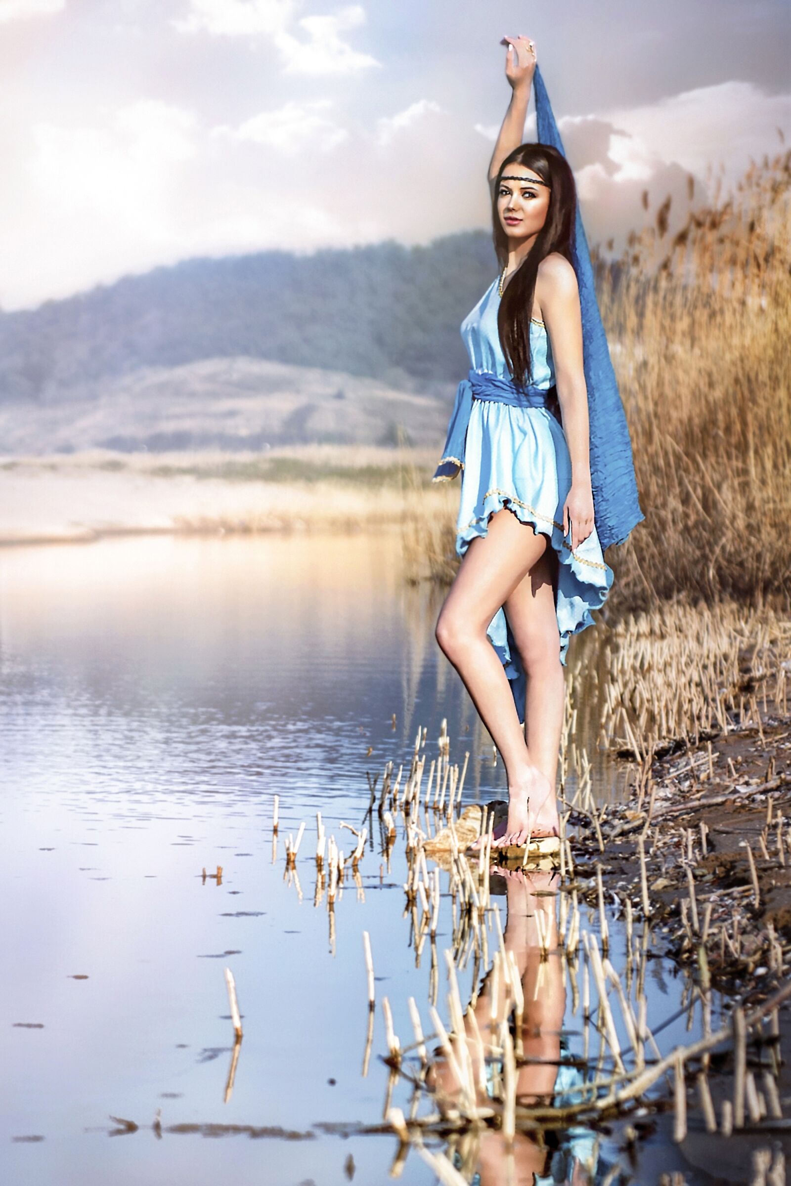 Nikon D3S sample photo. Portrait, girl, woman photography