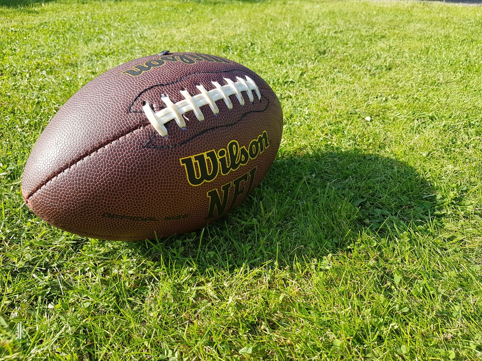 Samsung Galaxy S7 sample photo. American football, sport, football photography
