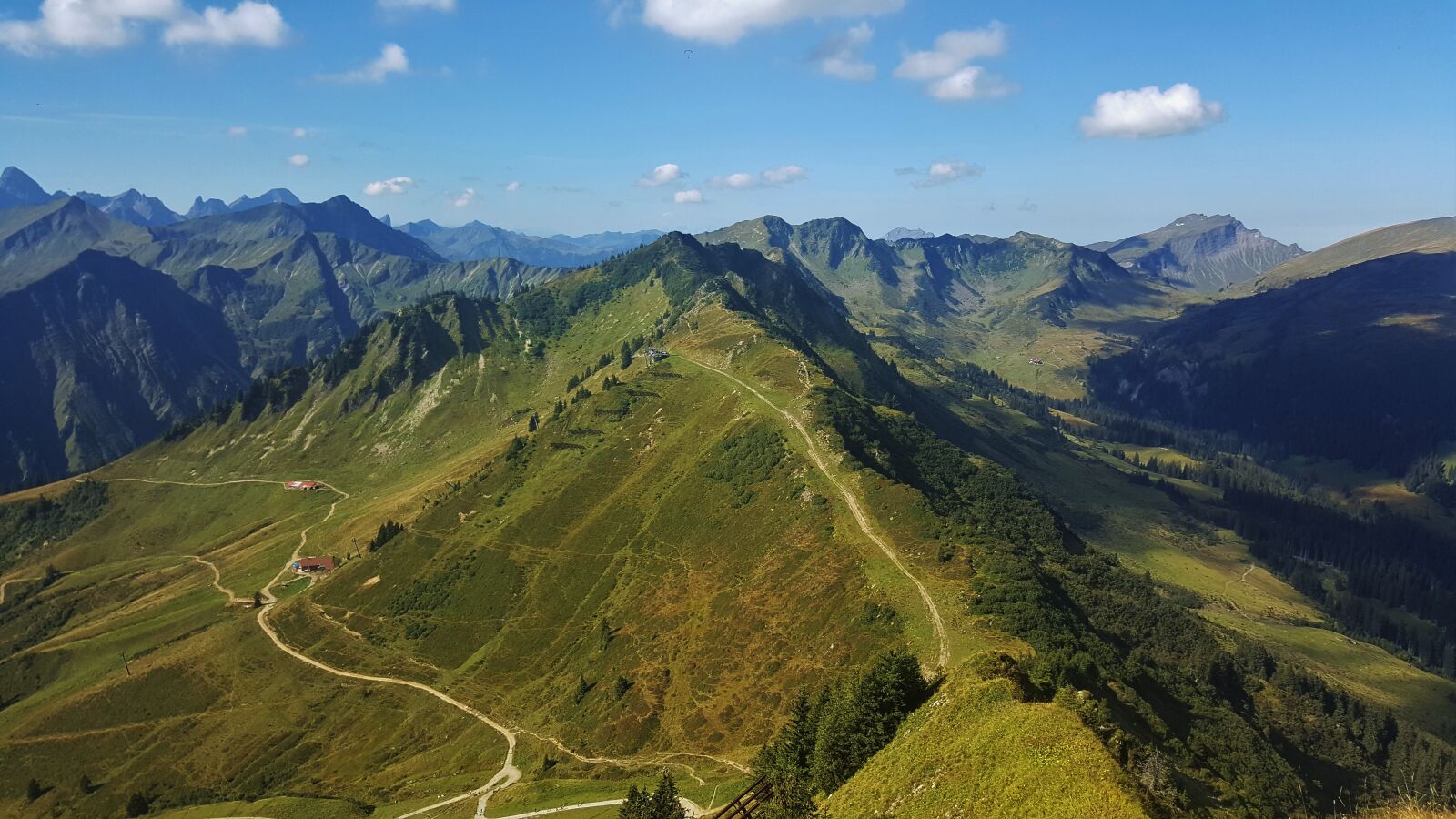 Samsung GALAXY S6 edge sample photo. Kleinwalsertal, nature, outlook photography